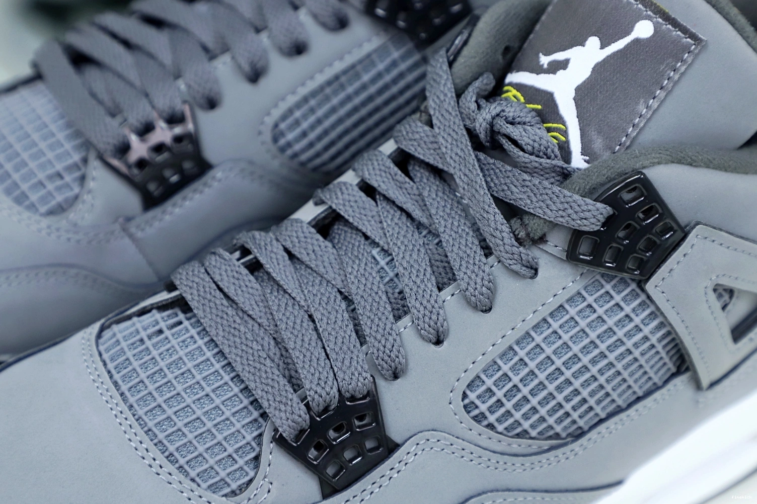 JORDAN RETRO 'COOL 4 AIR GREY' 2019 0729